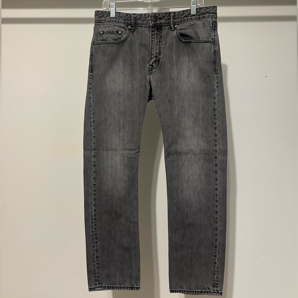 Men's Banana Republic - Relaxed Gray Jeans. GREAT CONDITION!